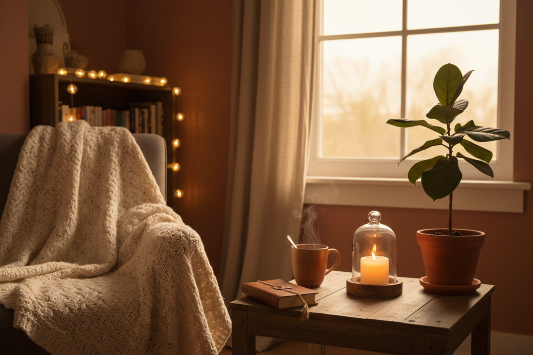 5 Small Choices That Make a Big Difference in Creating a Cozy Space