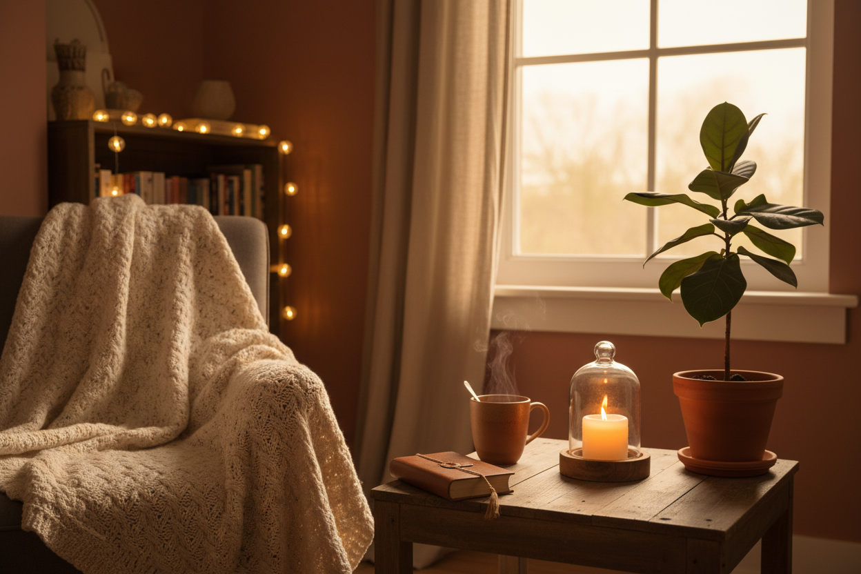 5 Small Choices That Make a Big Difference in Creating a Cozy Space