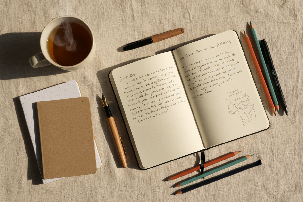 Your Journaling Journey: Finding What Works for You