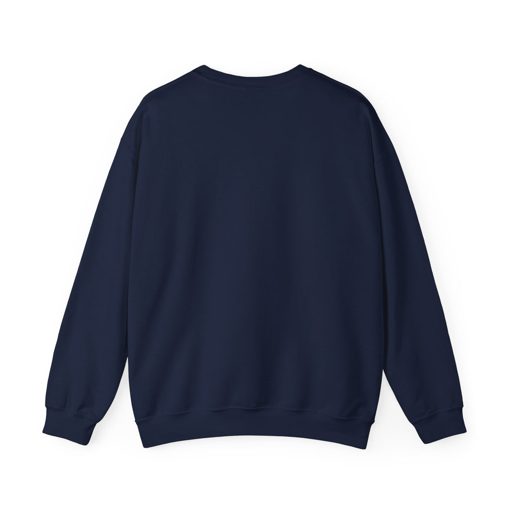 Chinchilla Chill Crewneck Sweatshirt — Cute Chinchilla Logo Pullover