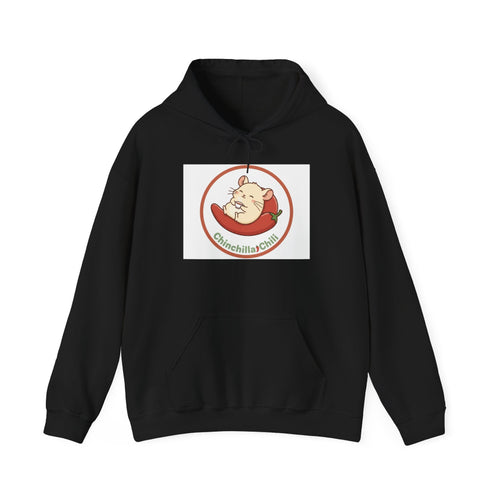Chinchilla Chili Pepper Hoodie – Cute Pet Logo Pullover for Chinchilla Lovers