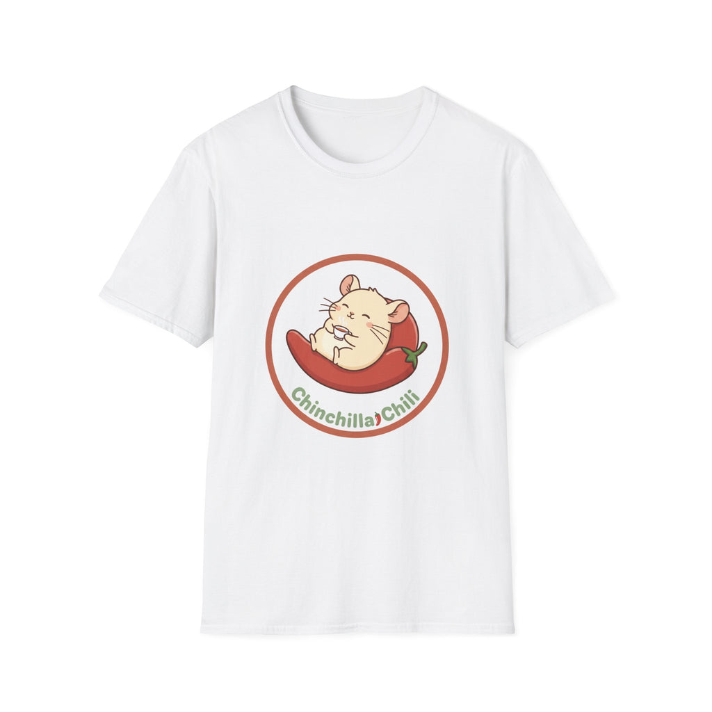 Chillin' Chinchilla T-Shirt — Cute Relaxing Rodent Graphic Tee