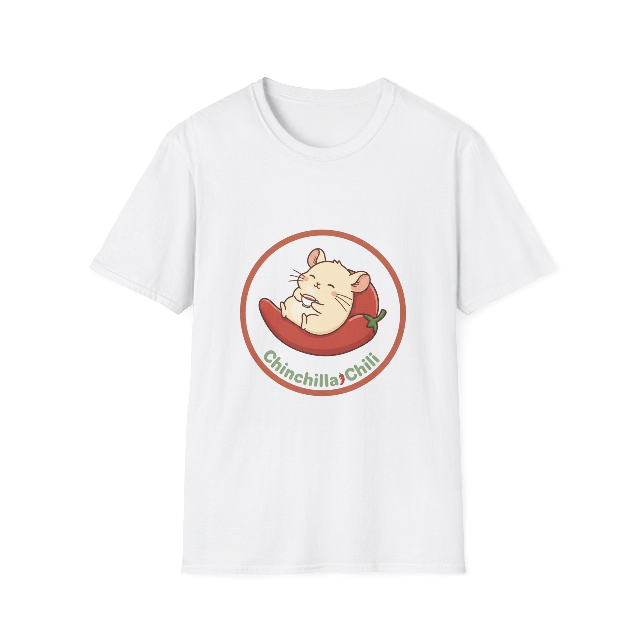Chillin' Chinchilla T-Shirt — Cute Relaxing Rodent Graphic Tee