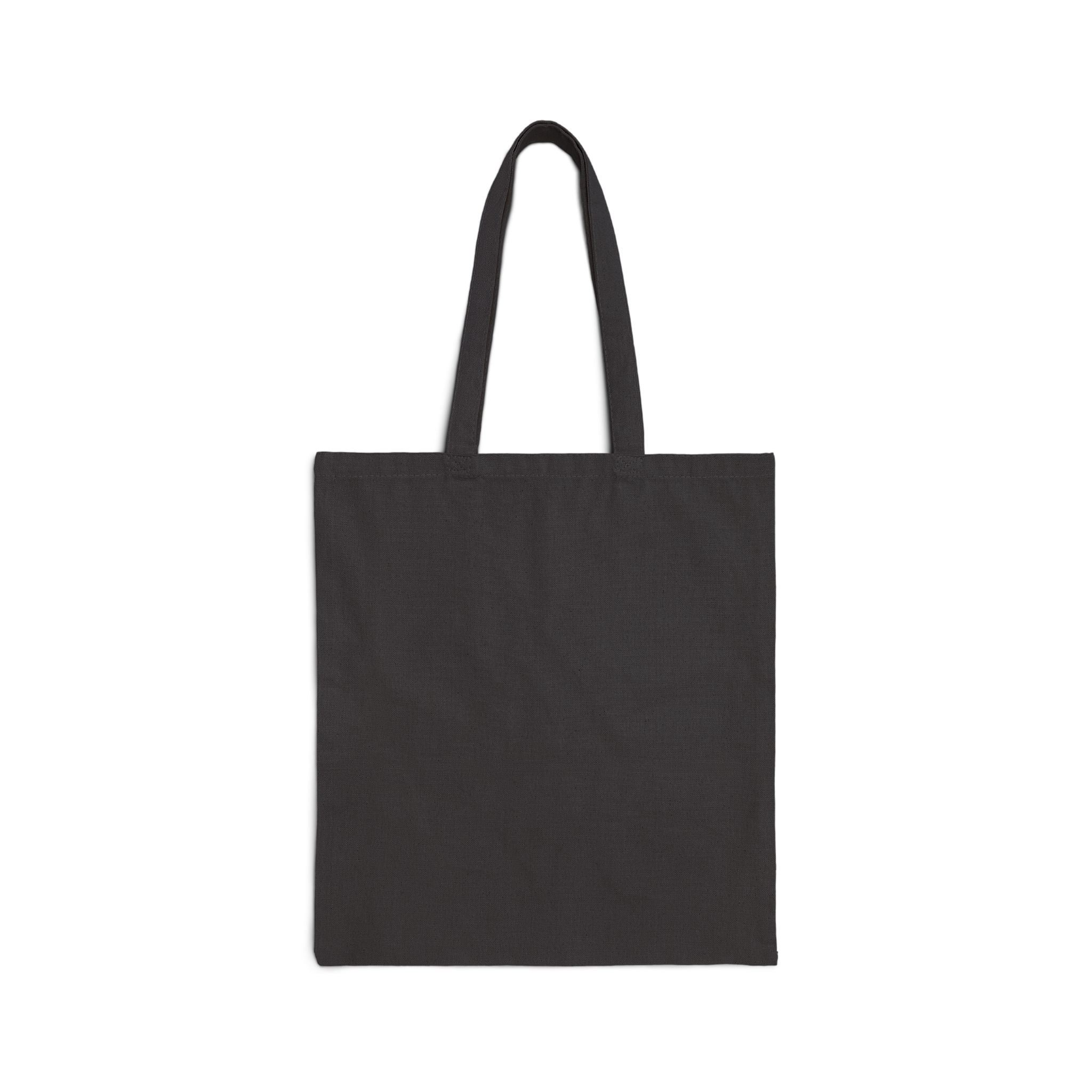 Cotton Tote Bag — Cute Chinchilla Café Logo Reusable Market Tote