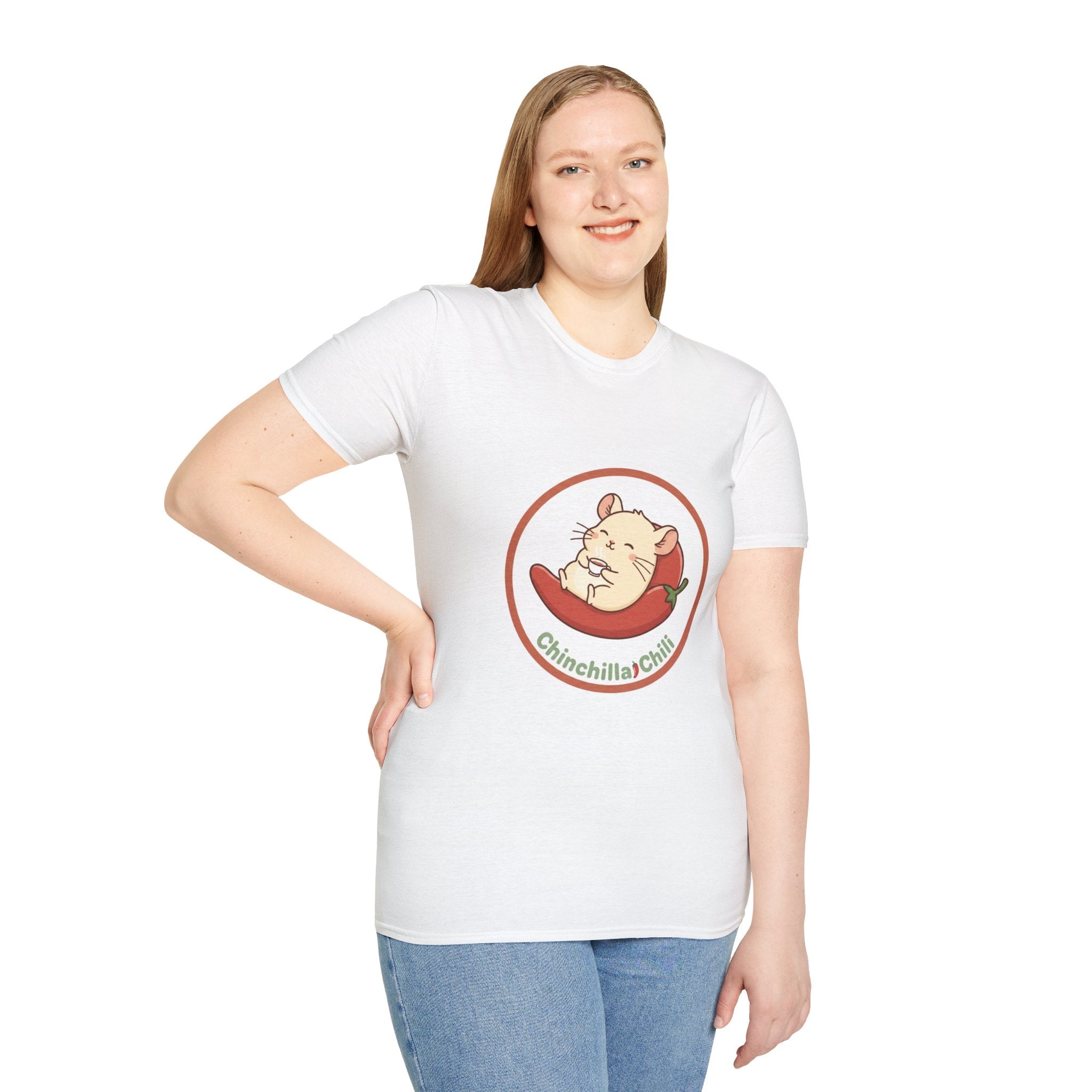 Chillin' Chinchilla T-Shirt — Cute Relaxing Rodent Graphic Tee