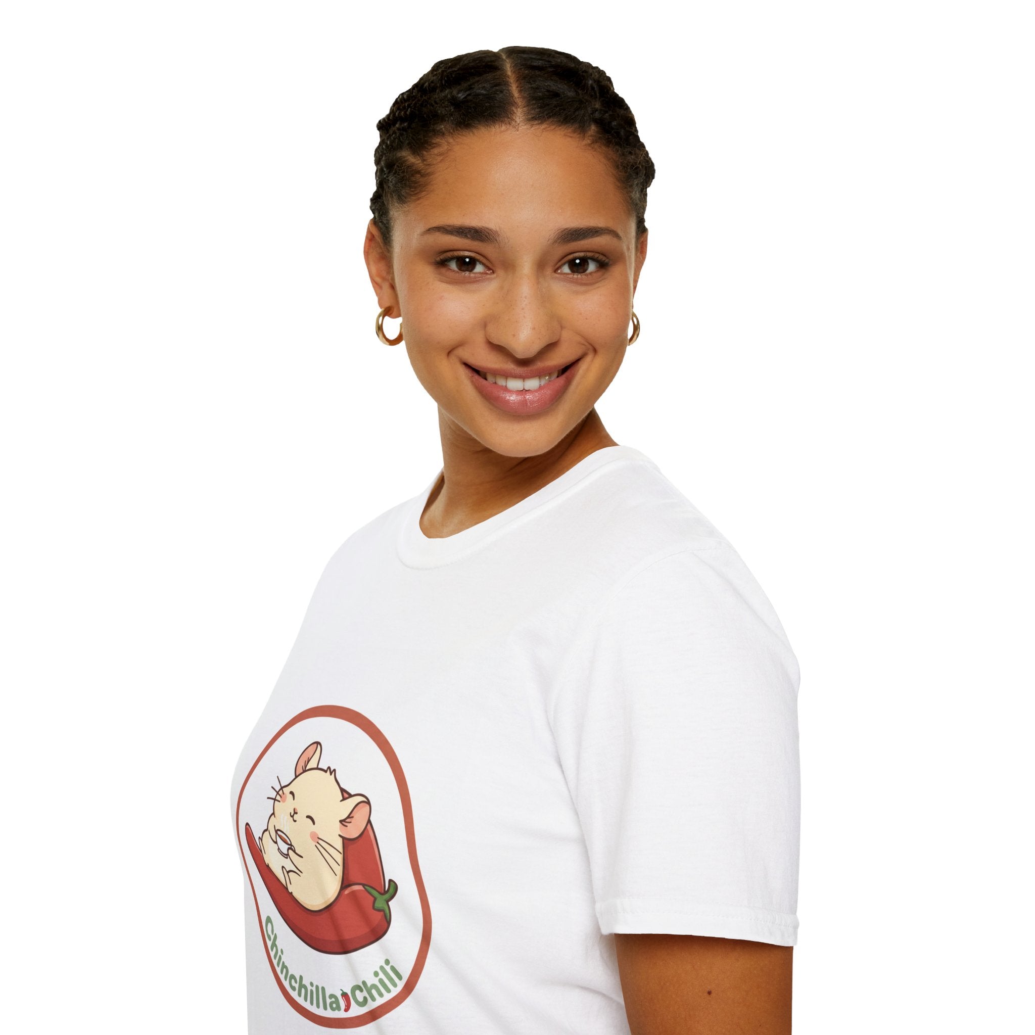 Chillin' Chinchilla T-Shirt — Cute Relaxing Rodent Graphic Tee
