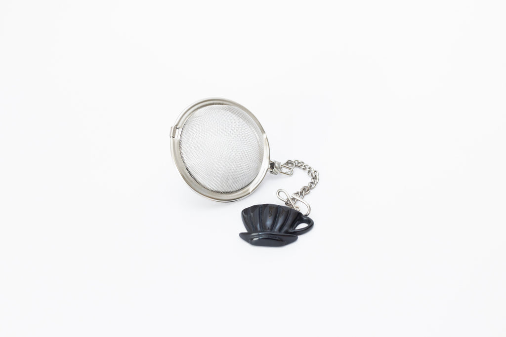 Black Cup Tea Infuser Ball
