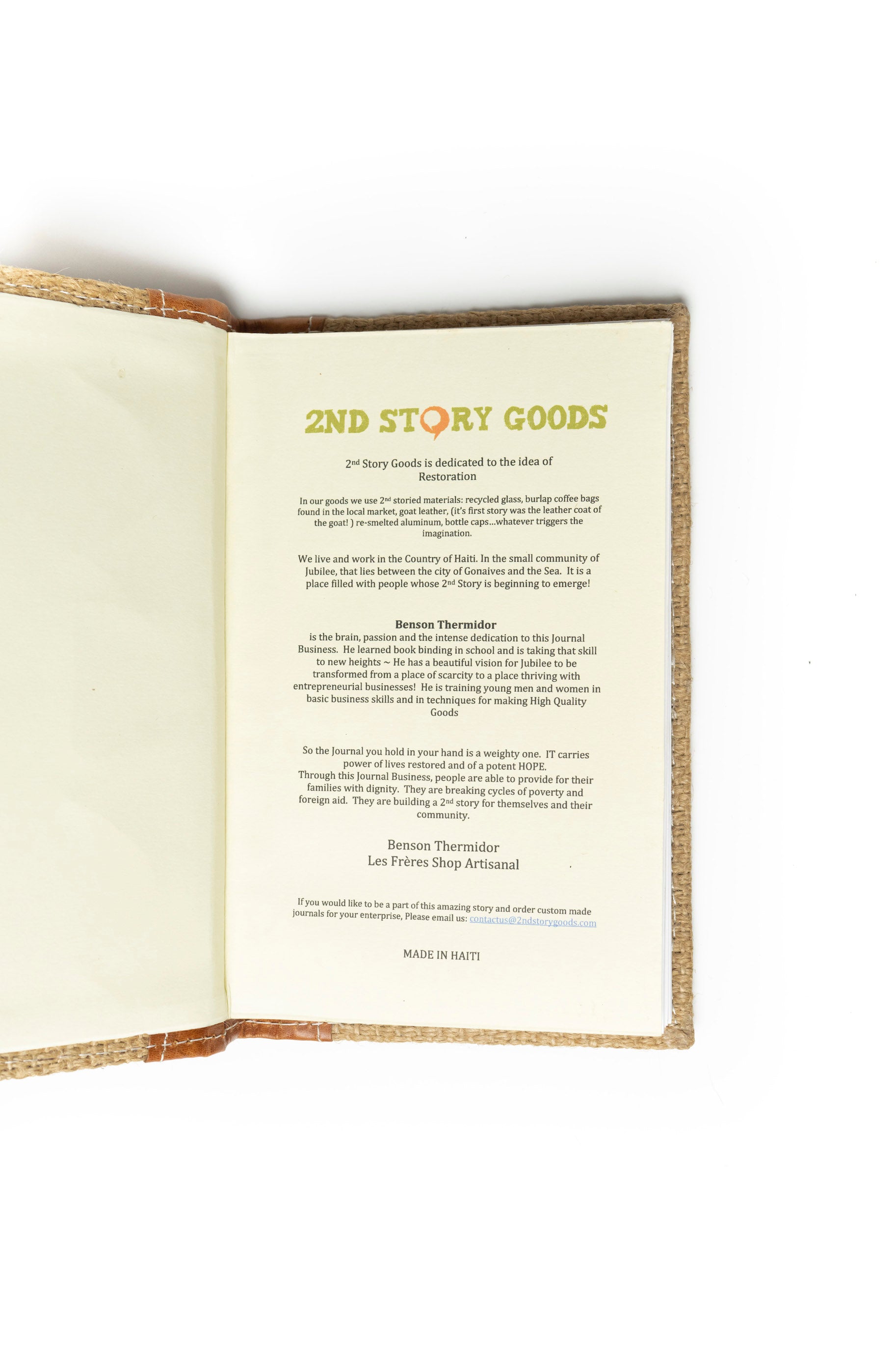 Saddleback Journal