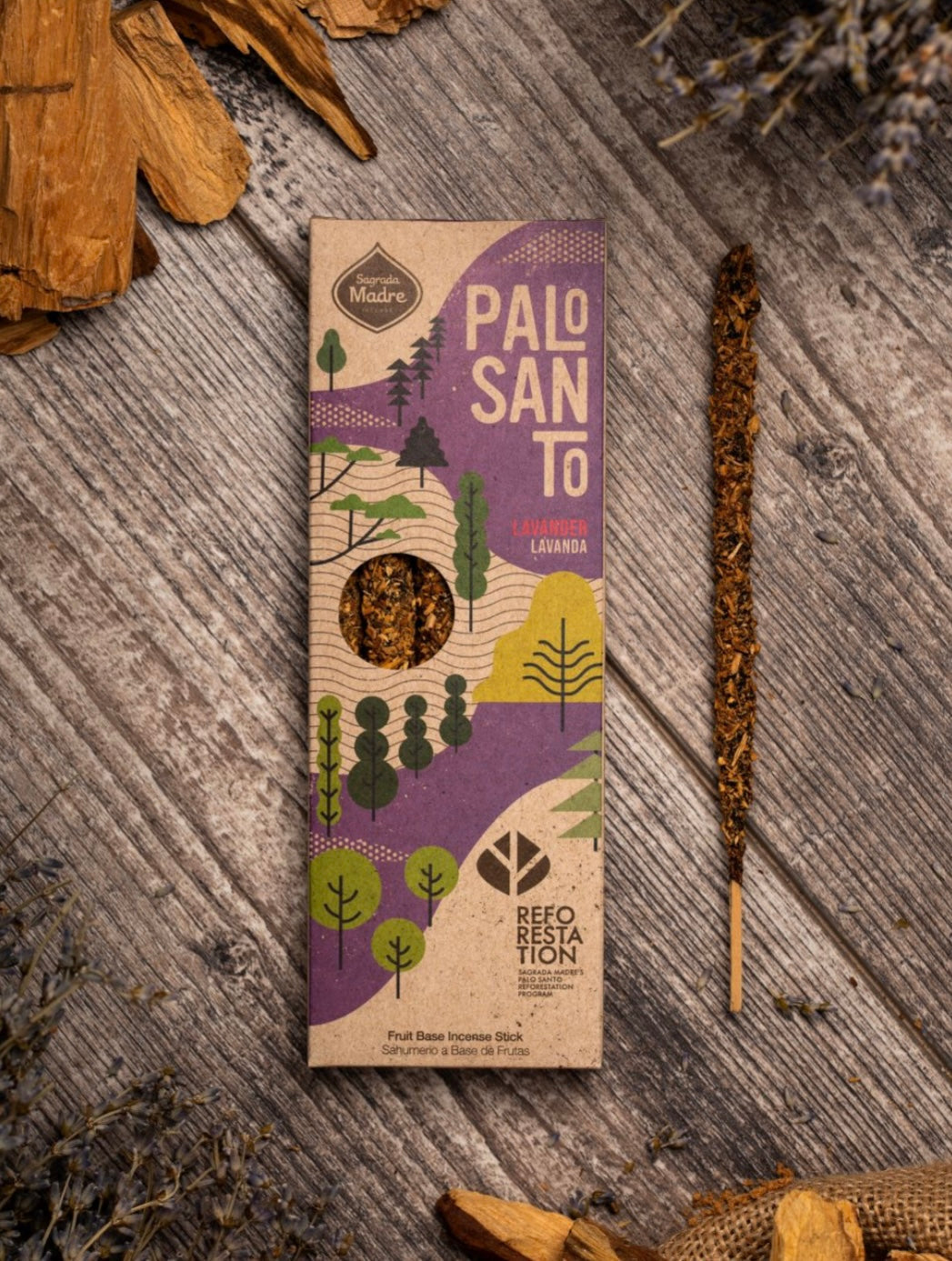 Pure Palo Santo Shorts Collection