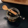 Handmade Polka Dot  Wooden Spoon  ( Qty 1)