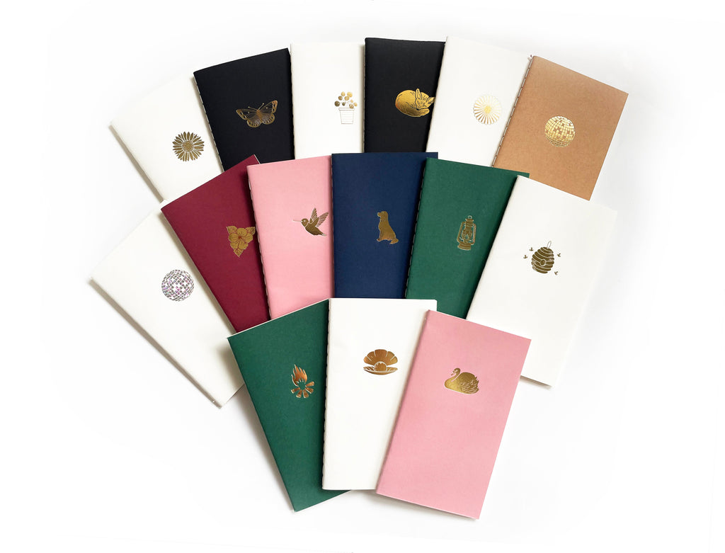 Howdy Mini Saddle Stitch Notebook