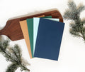 Blank Medium Saddle Stitch Note Book