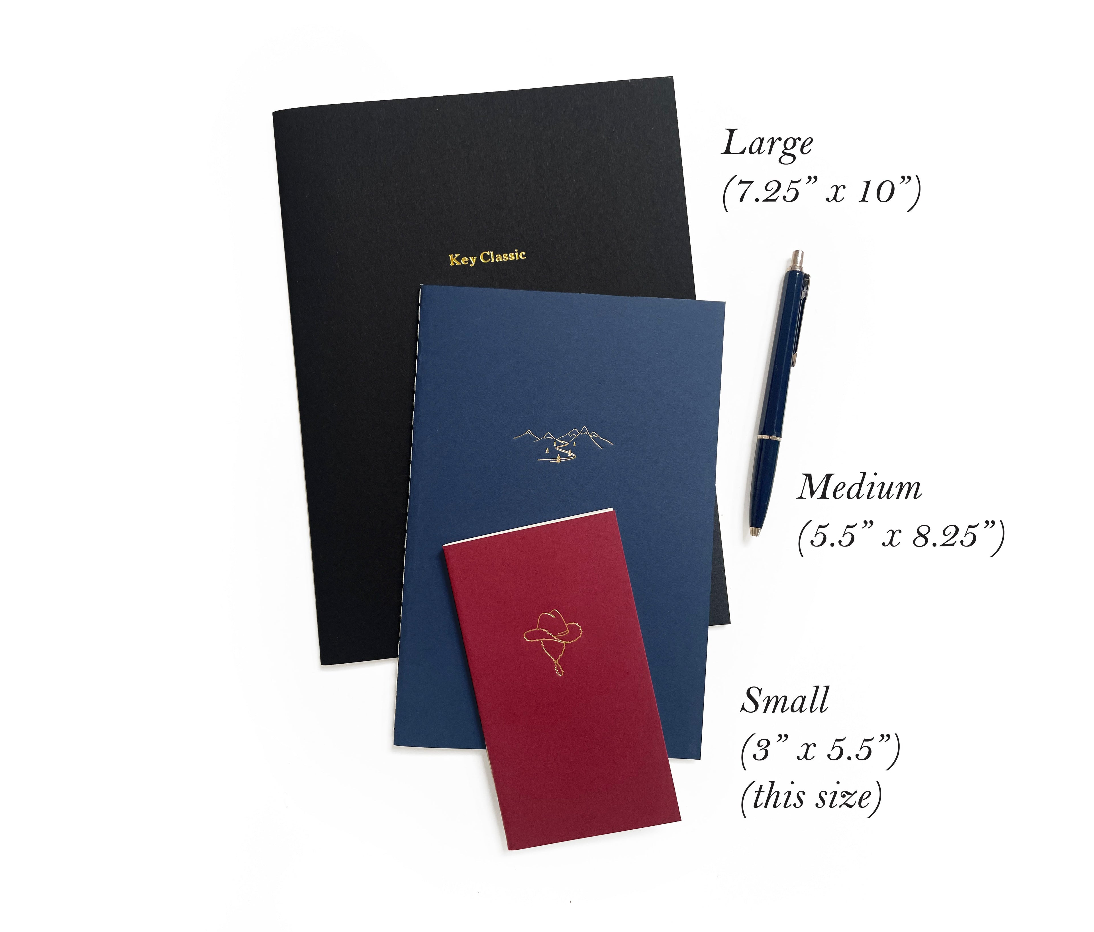 Howdy Mini Saddle Stitch Notebook