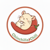 Chinchilla Chili Logo Concept - Lounging on Pepper
